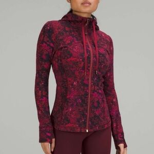 Lululemon Rare Chinese New Year Hooded Define Jacket Lunar Long Sleeve Size 6